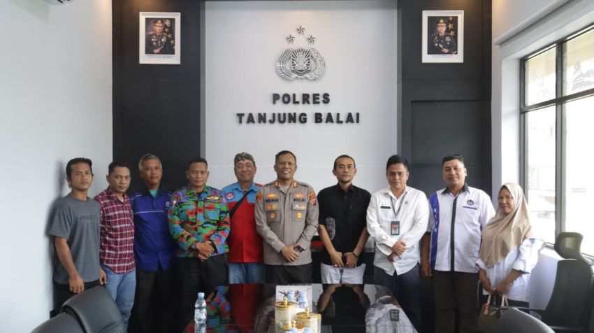 Jelang Peringatan Hari Buruh Internasional, Kapolres Tanjungbalai Rangkul Tokoh Buruh