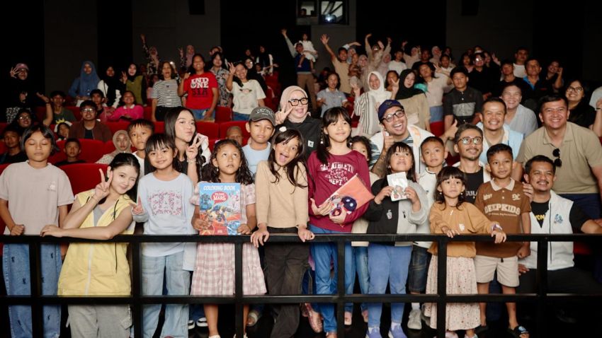 Film &ldquo;Pelangi di Mars&rdquo; Tayang di Bioskop, Tawarkan Petualangan Edukatif untuk Anak