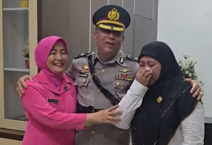 Wakapolres Labuhanbatu, Kompol Hendri Matondang ke Polda Sumut, Kadistan Labura Menangis