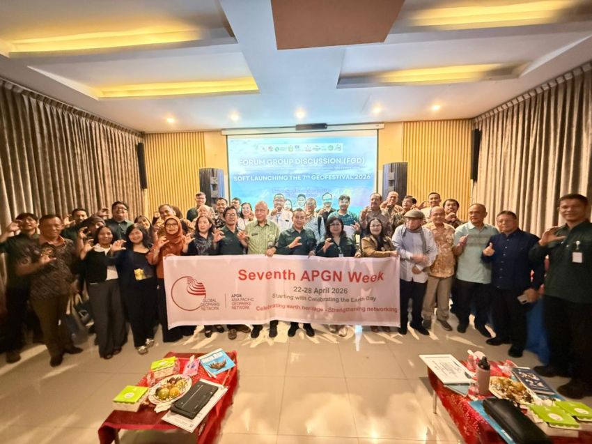 Perkuat Sinergi Internasional, TCUGGp Resmi Luncurkan "The 7th Geofestival 2026"