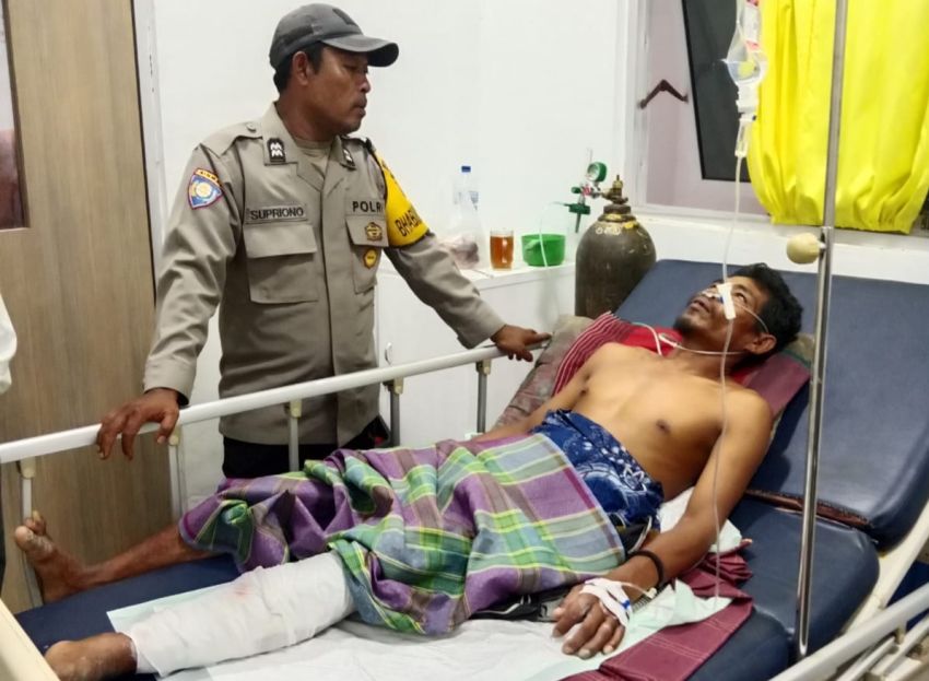 Cari Ketam di Sungai Kualuh, Nelayan Labura Diserang Buaya