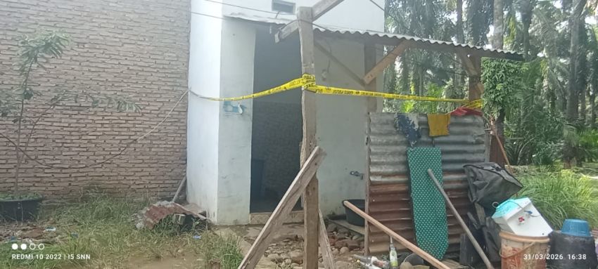 Pria Asal Belilas Ditemukan Tergantung
