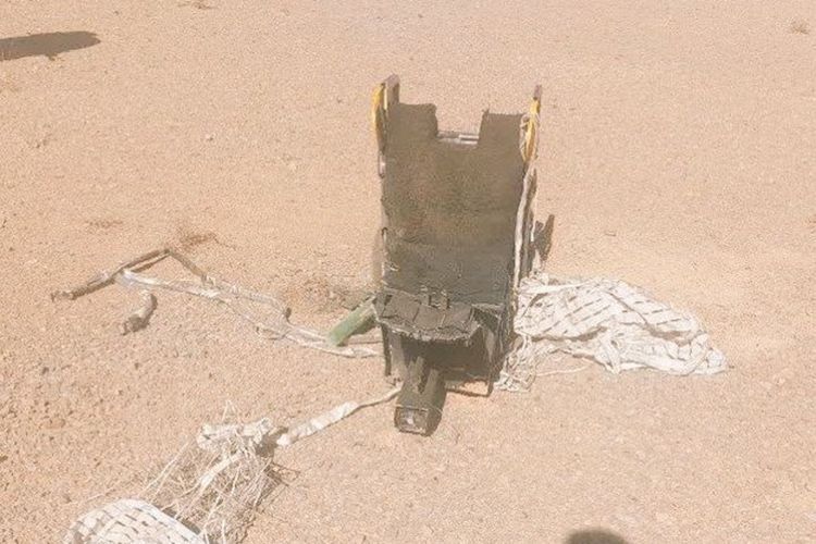 AS Selamatkan Pilot Jet Tempur F-15E Yang Jatuh di Iran