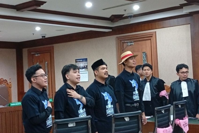 Komisi III DPR: Jaksa Tak Bisa Kasasi Vonis Bebas Aktivis Delpedro Cs