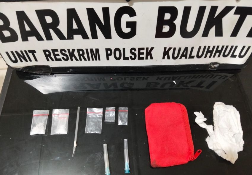 Miliki Sabu 1,53 Gram, JB Manalu Ditangkap di Desa Perkebunan Londut Labura