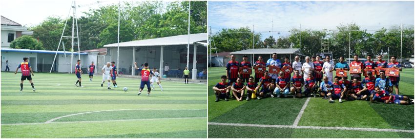 Kejati Sumut Kalahkan Cipayung Plus 2-0 dalam Laga Persahabatan