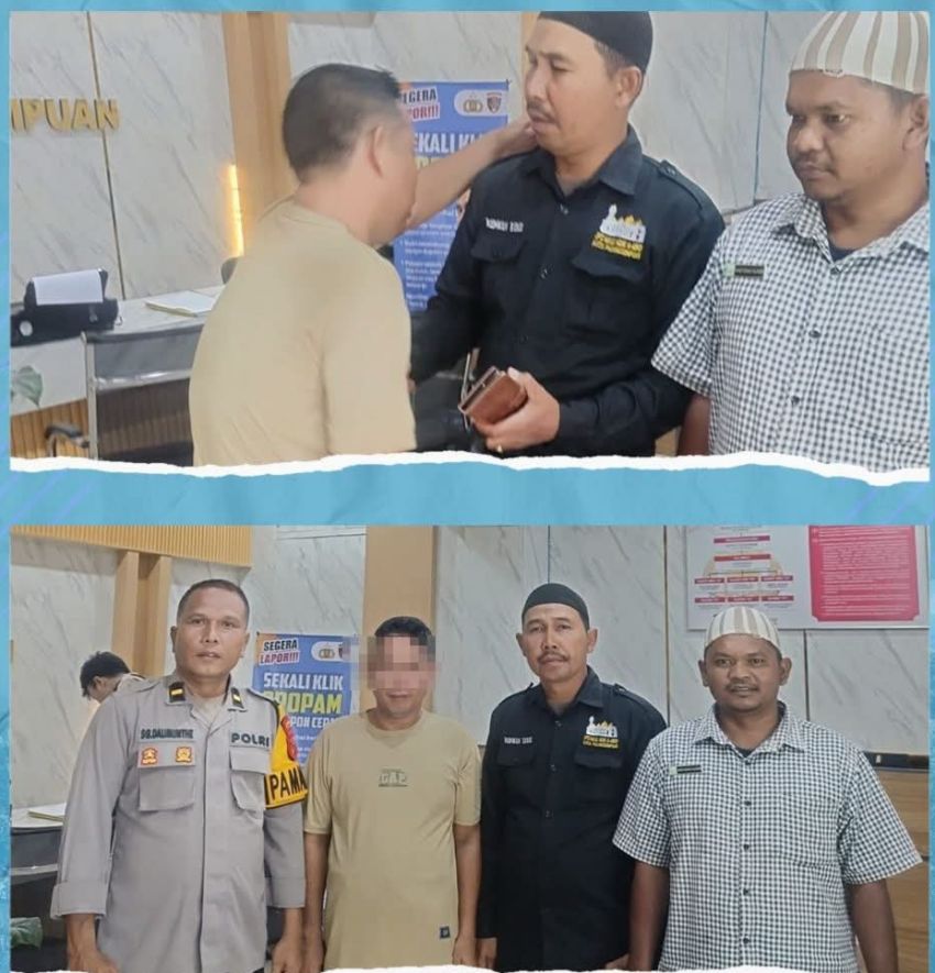 Pria Asal Medan Diamankan Polisi Usai Kenakan Kaus Bertulisan "Dua Babi Marsiberengan" di Padangsidimpuan