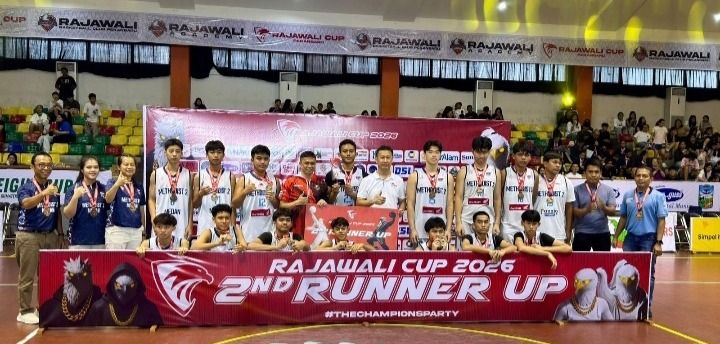 Tim Basket SMA Methodist-2 Medan Raih Juara 3 Nasional