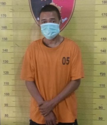 Polsek Binjai Utara Amankan Pelaku Pencurian Motor di Teras Rumah