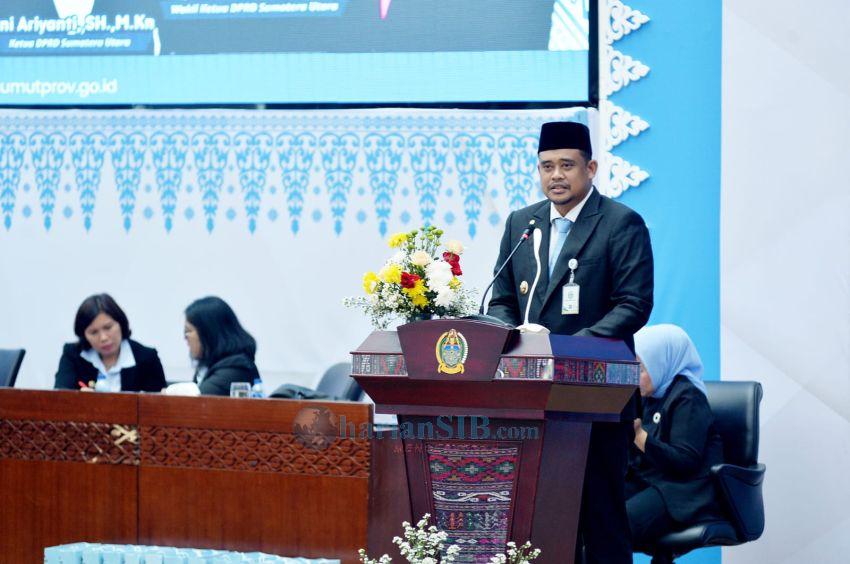 Gubernur Serukan &ldquo;Perang&rdquo; terhadap Narkoba di Sidang Paripurna