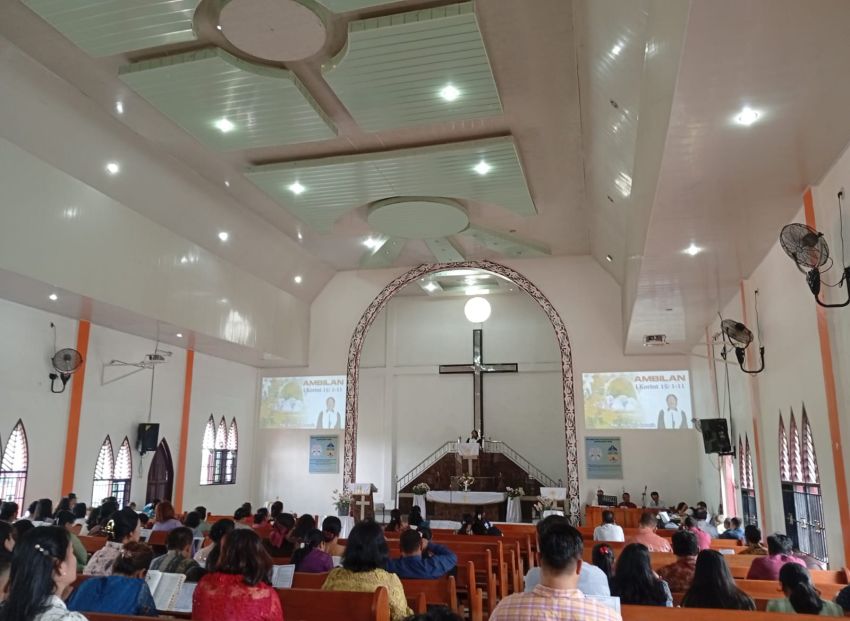 Pdt Tri Saragih: Kebangkitan Kristus Sumber Kemenangan Iman