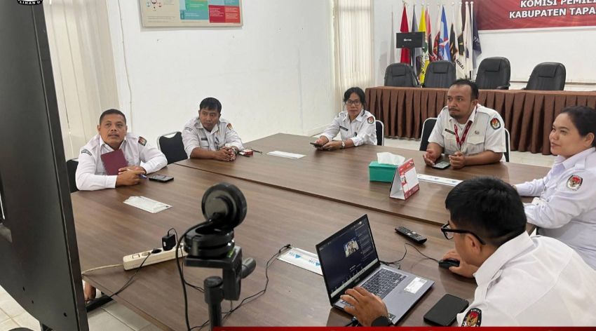 KPU Tapteng Komitmen Cetak ASN Profesional Lewat Penguatan Peran Mentor Latsar