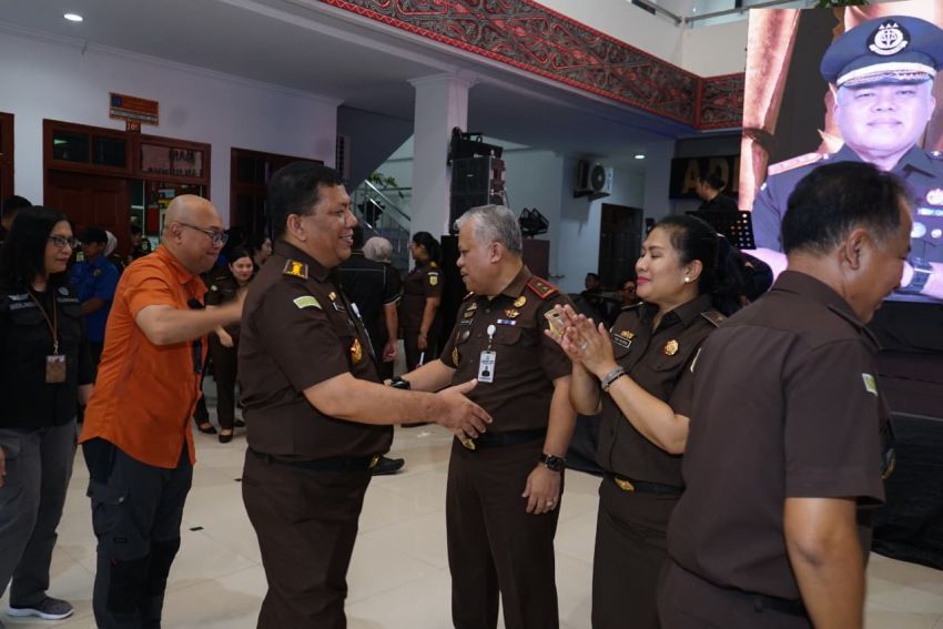 Kejati Sumut Gelar Perpisahan dengan Kajati Harli Siregar