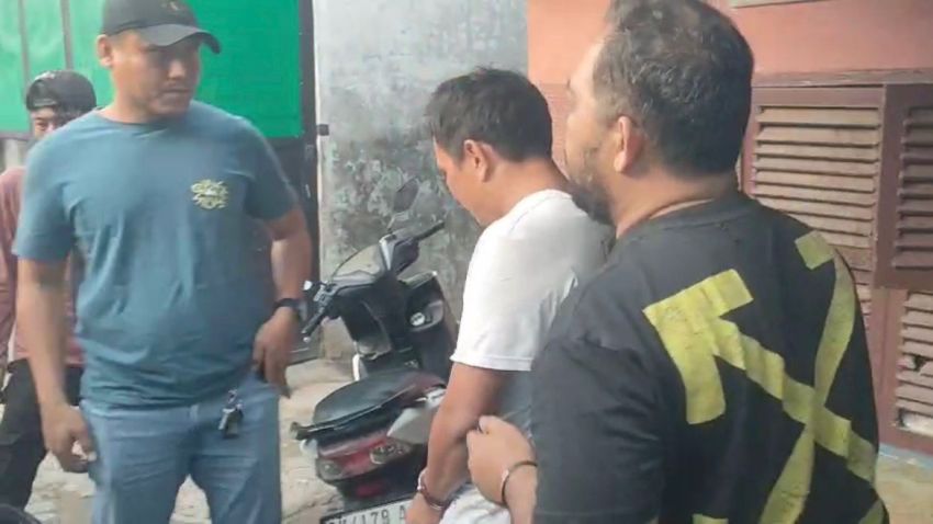 Program Kentongan Bantu Polisi Ringkus Pengedar Sabu di Pasar Medan Timur