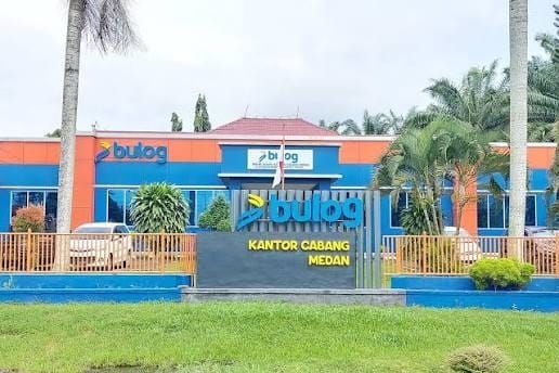 Stok Beras Bulog Sumut 57 Ribu Ton, Cukup untuk Empat Bulan