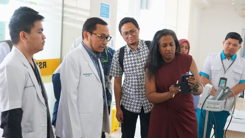 RS Adam Malik Jalani Visitasi WSO untuk Sertifikasi Layanan Stroke Internasional