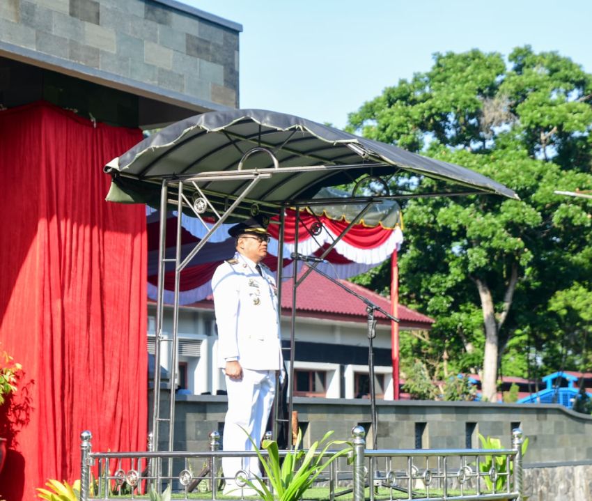 Inflasi, Pendidikan dan Stunting Jadi Tantangan pada Peringatan Hari Otda di Deliserdang