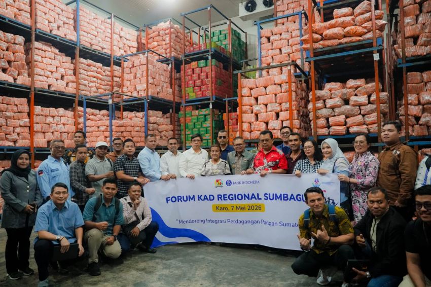 KPwBI Sumut Gelar Forum KAD Regional Sumbagut 2026, Perkuat Perdagangan Pangan