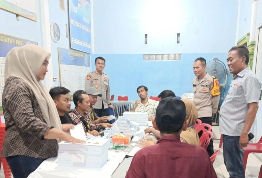 7 Desa di Kecamatan Tanjungmorawa akan Gelar Pilkades, Polisi Lakukan Monitoring