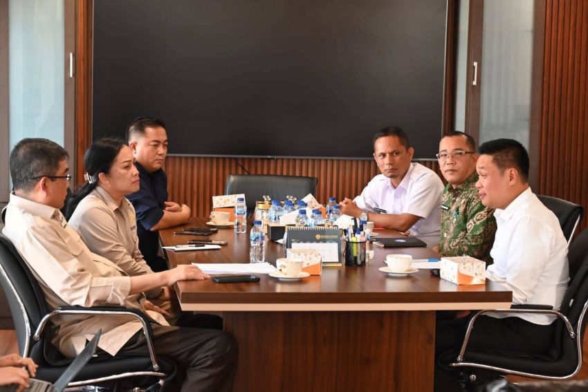 Bupati Humbahas Audiensi ke Kementerian PKP, Bahas RTLH dan Hunian Tetap Korban Bencana