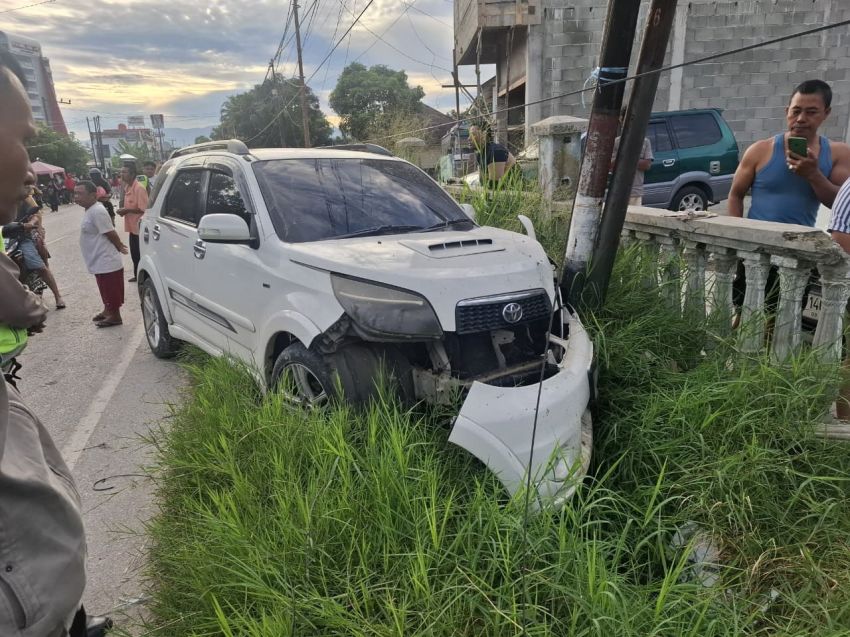 Pria Lansia di Balige Tewas Usai Ditabrak Mobil saat Menyebrang Jalan