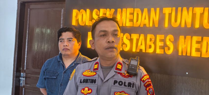 Viral Spanduk Curhat Kehilangan di Medan Tuntungan, Polisi Lakukan Pengecekan