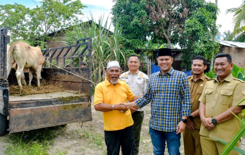 Idul Adha 1447 H, Pemkab Sergai Salurkan Hewan Kurban 173 Ekor Sapi dan 3 Ekor Kambing