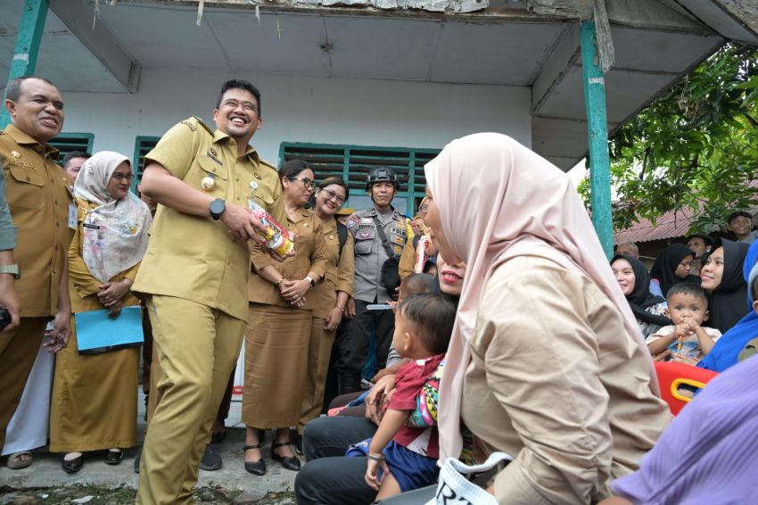 Dinkes Sumut Klaim Lima Indikator Kesehatan Lampaui Target 2025