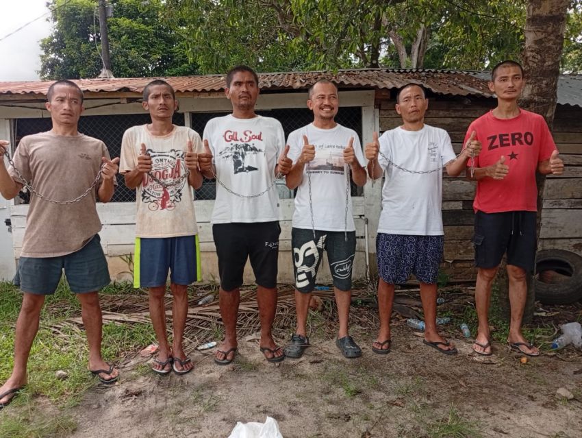 Diduga Tak Kuat Menahan Perlakukan Kasar, Sejumlah Pria yang Jalani Rehabilitasi Mandiri Kabur