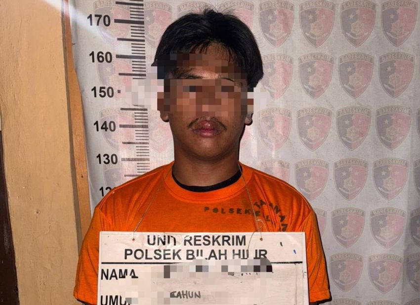 Diduga Terlibat Sabu, Warga Seikasih Ditangkap di Seimambang Hilir