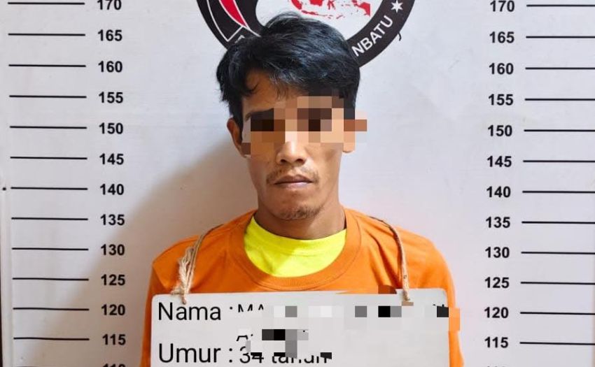 Satresnarkoba Polres Labuhanbatu Tangkap Pengedar Narkoba di Rantau Selatan, 20 Paket Sabu Diamankan