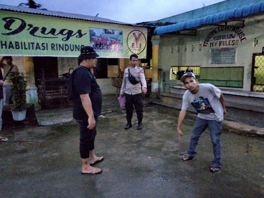 Diduga Alami Kekerasan di Tempat Rehabilitasi, Pasien Napza Buat Laporan ke Polres Pematangsiantar