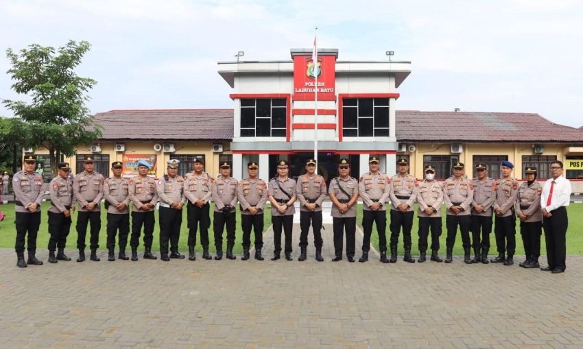 Kasat Intelkam Polres Labuhanbatu Serah Terima Jabatan