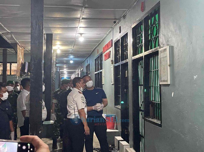 Polres Batu Bara dan Lapas Labuhan Ruku Gelar Razia Gabungan Jaga Keamanan Lapas