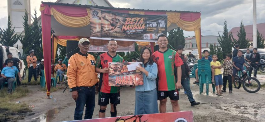 Turnamen &ldquo;Beta Marbola&rdquo; Bangkitkan Semangat Olahraga Anak Muda di Humbahas