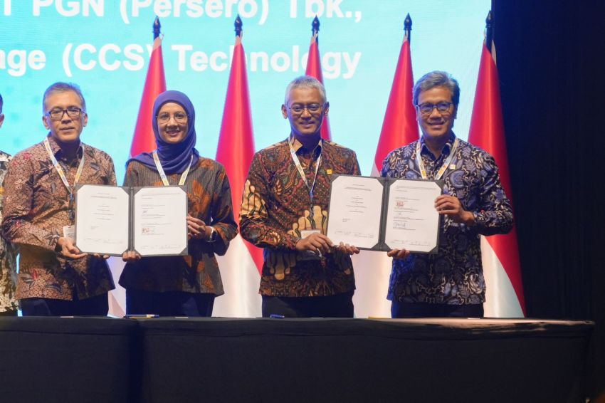 PGN Kembangkan Ekosistem CCS dan Transportasi CO₂ Percepat Transisi Energi Bersih