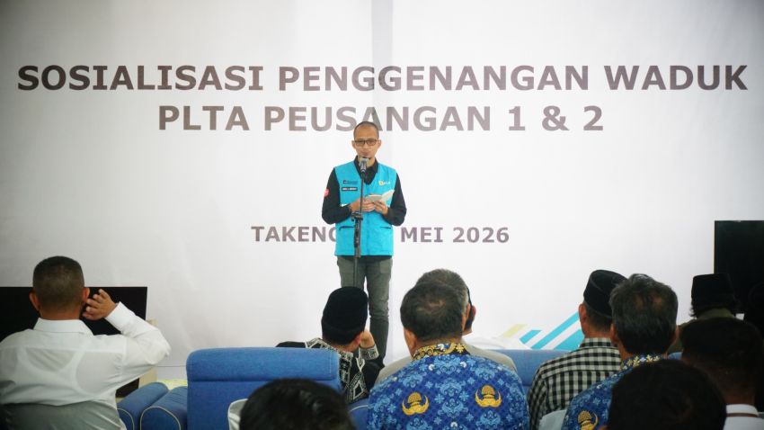 PLN Sosialisasikan Penggenangan Waduk PLTA Peusangan 1 dan 2 di Takengon