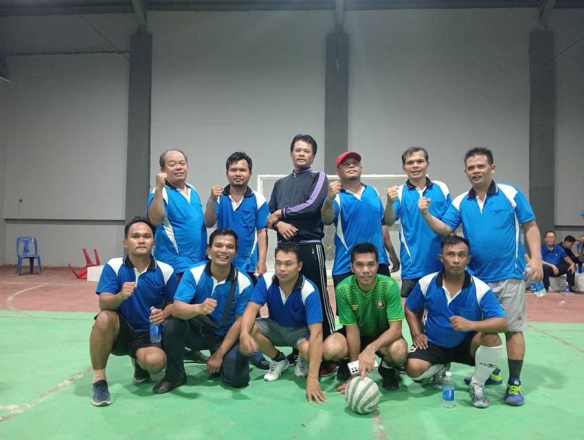Tahun Transformasi HKBP, Sektor 3 Juara 1 Turnamen Futsal