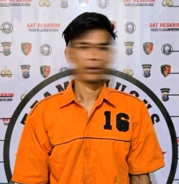 Polres  Belawan Ringkus Pelaku Penganiayaan Penjemur Ikan Teri