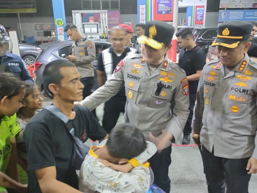 Medan Tetap Kondusif di Tengah Blackout, Polisi Kawal SPBU dan Titik Rawan