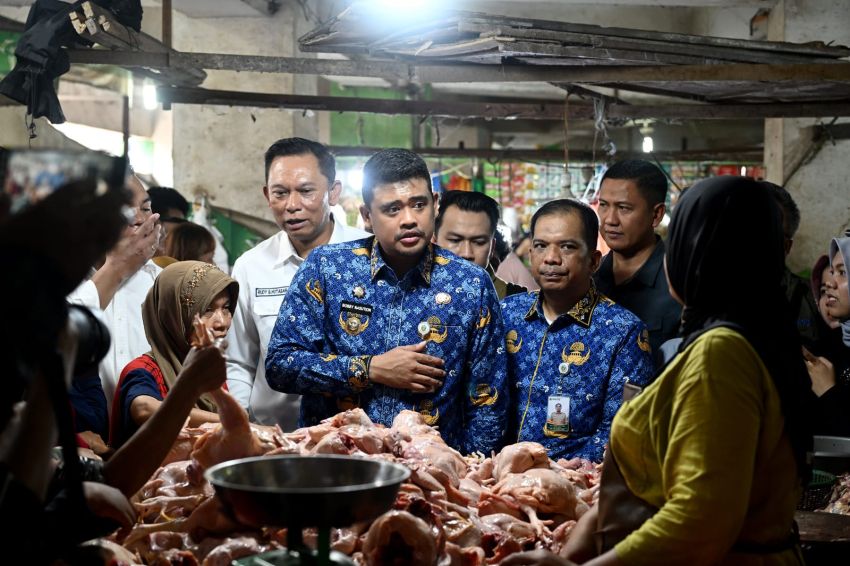 Pemprov Sumut Pastikan Stok dan Distribusi Minyakita Aman, Harga Mulai Stabil