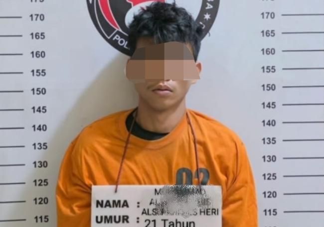 Satresnarkoba Polres Labuhanbatu Ringkus Pengedar Ekstasi dan Sabu di Puri Kampung Baru