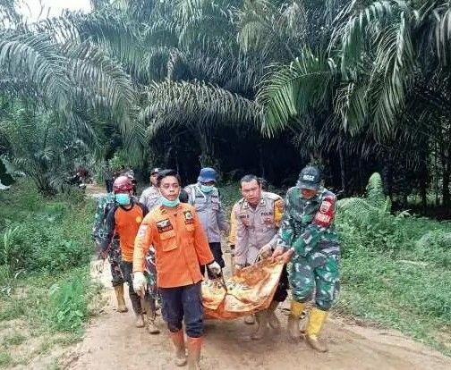 Dua Korban Longsor Batang Toru Ditemukan Tewas Tertimbun Material Tanah