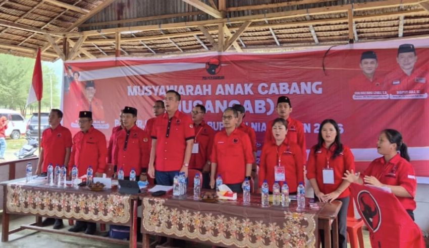Musancab PDIP Nias Digelar di Pantai Bozihona, Dukung Pariwisata dan UMKM