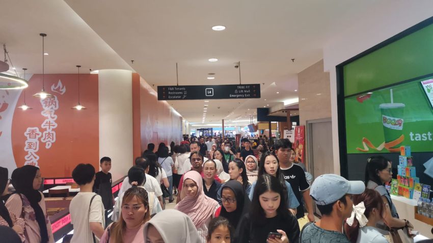 Jajanan Kuliner Selalu Jadi Sasaran Pengunjung Setiap Even di Pusat Perbelanjaan