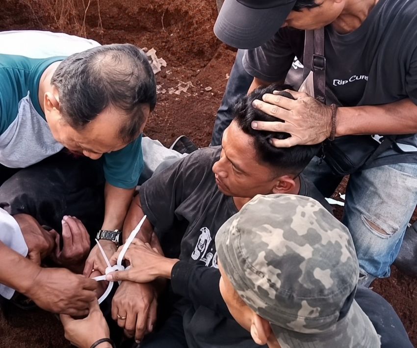 Polisi Tangkap Pengedar Sabu di Terjun