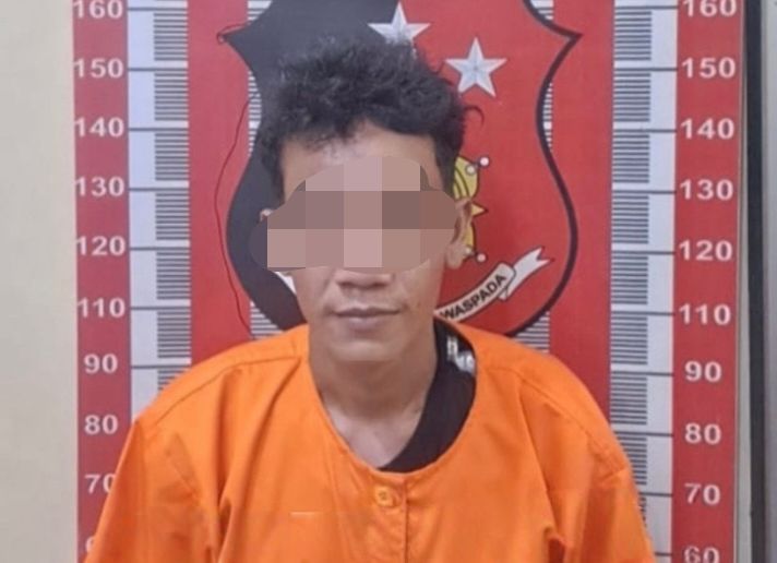 Diduga Cabuli Anak Kerabat, Pria ini Diringkus Satreskrim Tapteng
