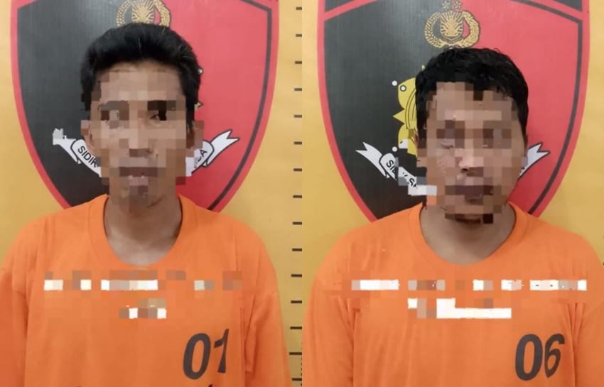 Satreskrim Polres Sergai Ringkus 2 Pelaku Pembobolan Rumah di Seibamban