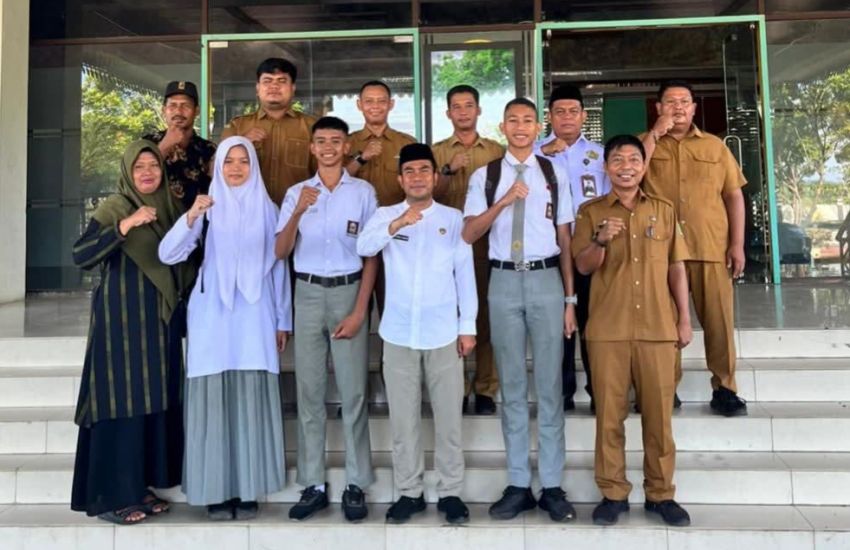 Tiga Pelajar Labura Ikuti Seleksi Paskibraka Tingkat Provinsi Sumut