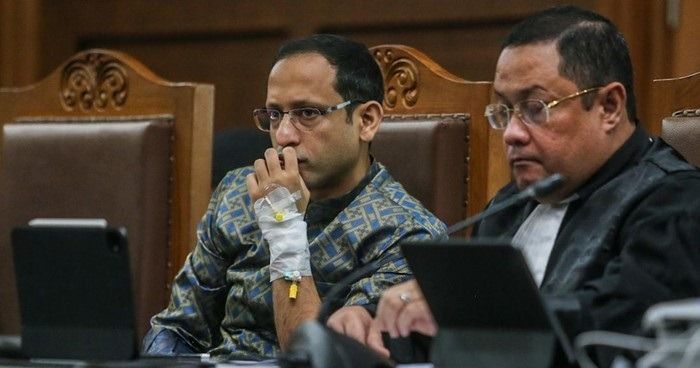 Kejagung Pasang Gelang Detektor ke Nadiem yang Jadi Tahanan Rumah